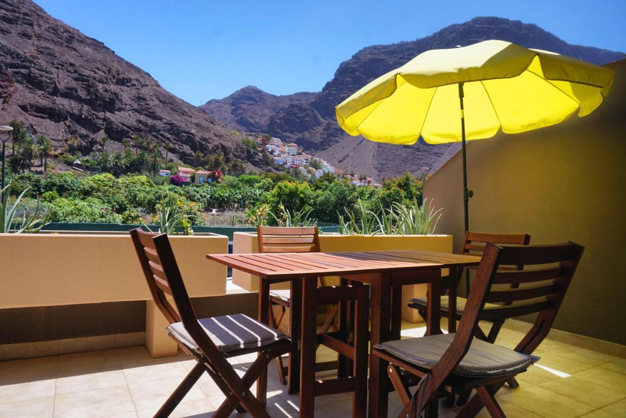 Apartamento Playa Calera Valle Gran Rey Buitenkant foto